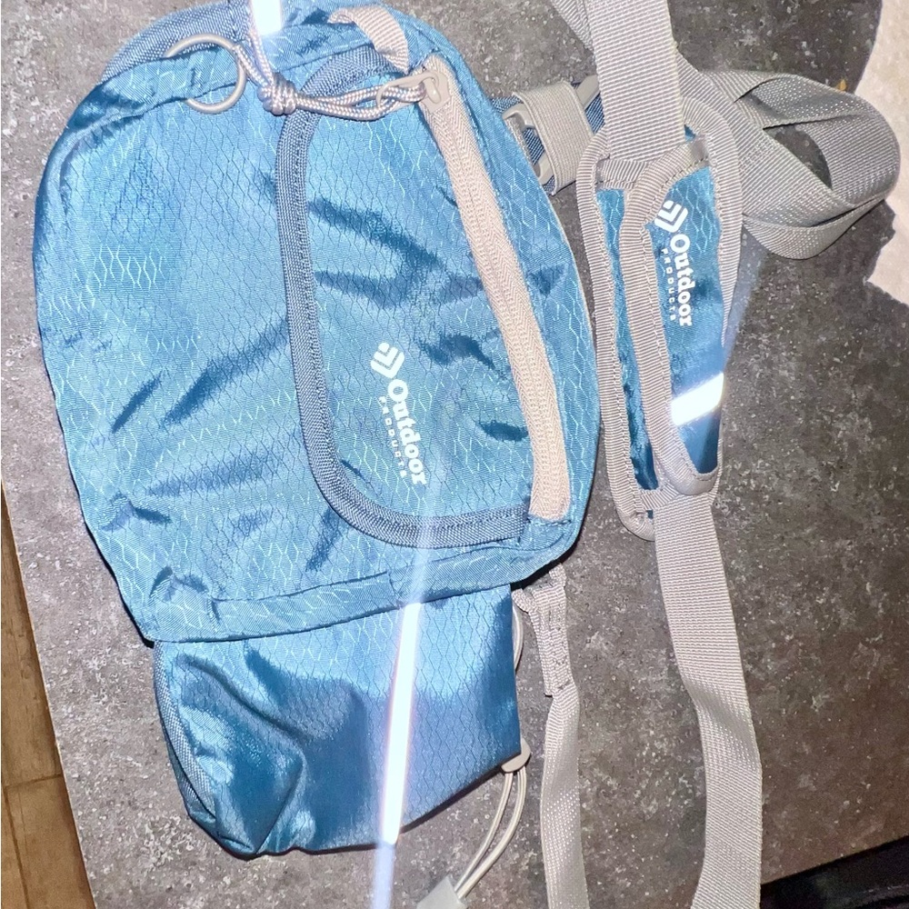 Outdoor products, shoulder/waist pack, Crossbody bag like new